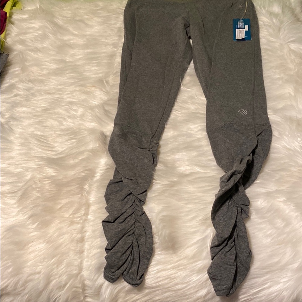 Kids Grey Leggings